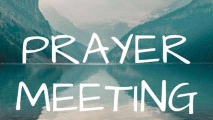 Wednesday Prayer Meeting (6/10/20)